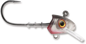 Storm 360GT Searchbait Swimmer Jig 3.5" 1/8oz - Smokin' Ghost