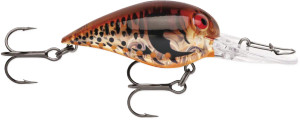 Storm Wiggle Wart - Phantom Brown Orange Craw