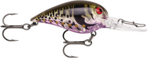 Storm Wiggle Wart - Phantom Green Purple Craw