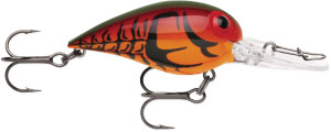 Storm Wiggle Wart - Naturistic Red Crayfish