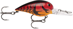 Storm Wiggle Wart -  Red Craw