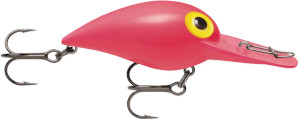 Storm Wiggle Wart - Fluorescent Pink