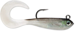 Storm WildEye Curl Tail Minnow 3" - Shiner