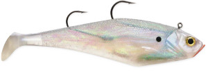 Storm WildEye Swim Shad 9" - Pearl