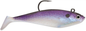 Storm WildEye Swim Shad 2" - Blue Steel Shad