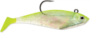 Storm Wildeye Swim Shad 3" - Shiner Chart Silver