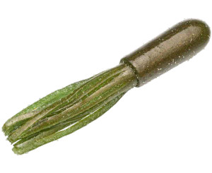 Strike King 2.75" Coffee Fat Tube 9ct - Roadkill