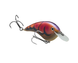 Strike King The Chick Magnet Flatsided Crankbait - Blue Rock Craw
