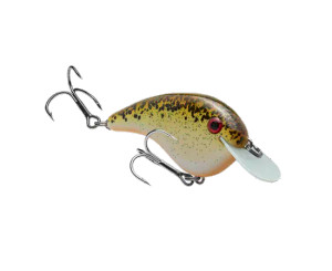 Strike King The Chick Magnet Flatsided Crankbait - Rootbeer