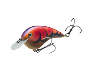 Strike King Chick Magnet Jr Flatsided Crankbait - Blue Rock Craw