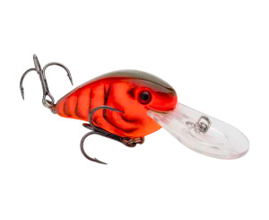 Strike King Gravel Dawg 8 Fire Craw