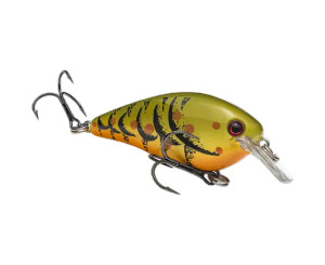 Strike King KVD Squarebill 1.5 - Green Pumpkin Craw