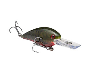 Strike King KVD Squarebill Deep Diver 1.5 - Phantom Watermelon Red Craw