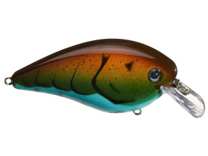 Strike King KVD Squarebill 2.5 - Table Rock Craw