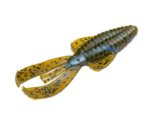 Strike King 3" Rage Baby Bug 9pk - Blue Craw