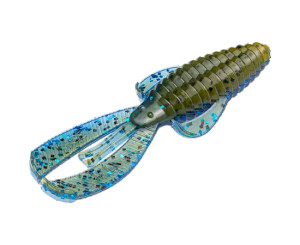 Strike King 3" Rage Baby Bug 9pk - Okeechobee Craw