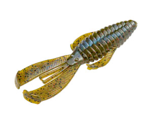 Strike King Rage Bug 7pk - Blue Craw Red Flake