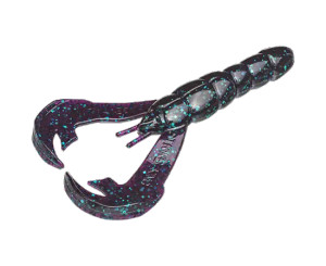 Strike King 4" Rage Craw 7pk - Junebug