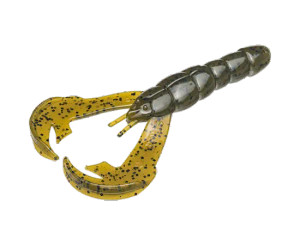 Strike King 4" Rage Craw 7pk - Green Pumpkin