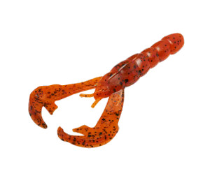 Strike King 4" Rage Craw 7pk - Fire Craw