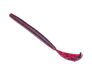 Strike King Rage Cut-R Worm - Plum