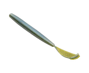 Strike King Rage Cut-R Worm - Moon Juice