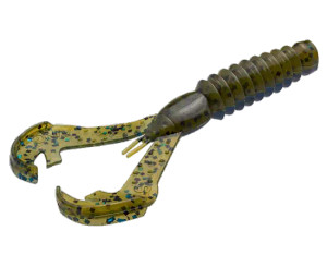 Strike King 2.75" Rage Ned Craw 6pk - Okeechobee Craw