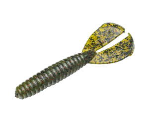 Strike King 4" Rage Twin Tail Menace 8pk - Watermelon Red Flake