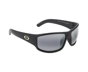 Strike King S11 Sunglasses, Caddo Matte Black/Gray