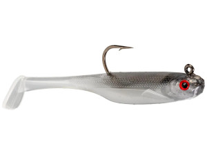 Strike King 4" Homing Minnow - Ghost Shad