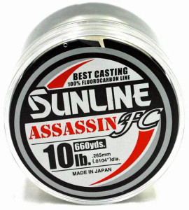Sunline Assassin FC - Clear 8lb 225yd