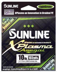 Sunline Xplasma Asegai - Dark Green 60lb 165yd