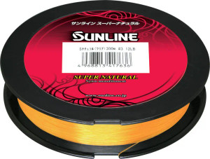 Sunline Super Natural - Orange 10lb 330yd