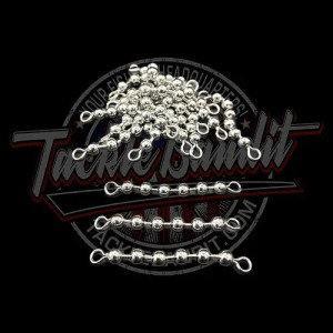 Tackle Bandit Ball Chain Swivels 25pk