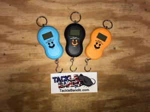 Tackle Bandit 110lb Digital Scale Orange