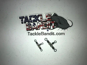 Tackle Bandit Bumping Swivels 1/0 10pk