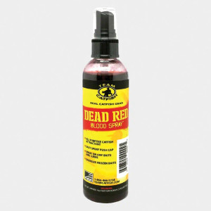 Team Catfish Dead Red Blood Spray 4oz