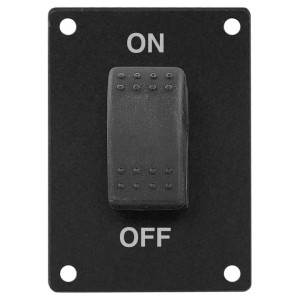 TH Marine - Boater Essentials On/Off Switch Panel Rocker Switch