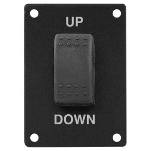 TH Marine - Boater Essentials Up/Down Trim Switch Panel Rocker Switch