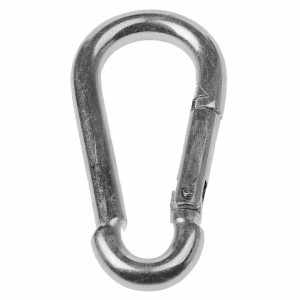 TH Marine - Boater Essentials Safety Spring Hook Zinc Plated TH Marine - Boater Essentials Safety Spring Hook Zinc Plated