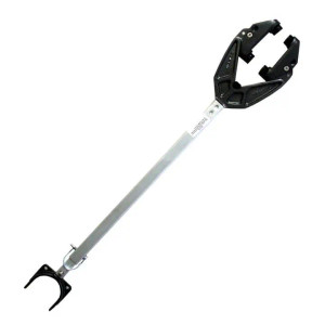 TH Marine - Boater Essentials Transom Support Bracket Dual Mount 34 to 46"