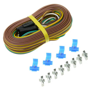 TH Marine - Boater Essentials 4-Way 25' Trailer Wiring Harness