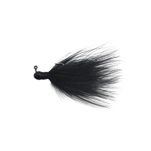 Trout Magnet 1/16oz D2 Jigs 3pk - Black