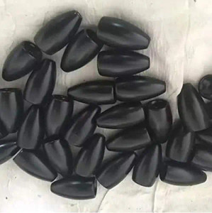 Tungsten - Lures Pro Tungsten Bullet Weights 5/16oz Black