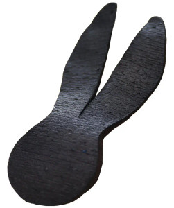 Uncle Josh Big Daddy Frog 2 per Jar - Black