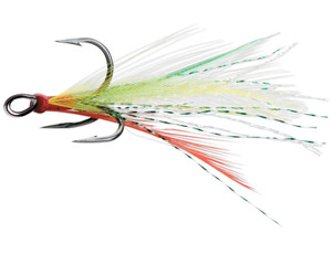 VMC Dressed X-Rap Treble Black Nickel Fire Tiger sz4