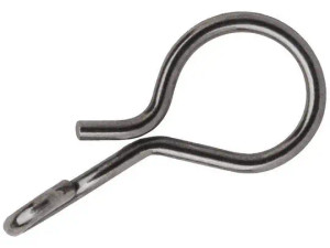 VMC Black SS Fast Snap sz8 - 10pk