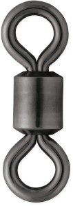 VMC Black SS Rolling Swivel sz3