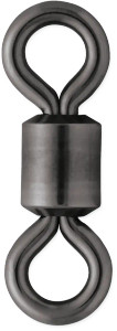 VMC Black SS Rolling Swivel sz5