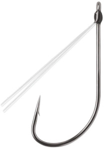 VMC Weedless Neko Hook Black Nickel sz1